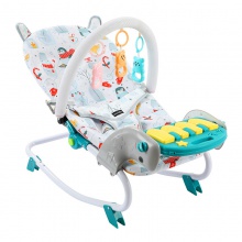 婴儿摇摇椅哄娃神器宝宝安抚摇篮新生儿平衡摇椅婴儿床婴儿学步车