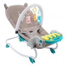 婴儿摇摇椅哄娃神器宝宝安抚摇篮新生儿平衡摇椅婴儿床婴儿学步车