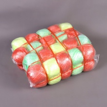 厂家批发捆扎绳 彩色小球塑料打包绳子pp口袋捆扎编织袋打包扎绳