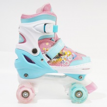厂家儿童成人男女双排轮滑鞋卡通舒适四轮旱冰双排溜冰鞋