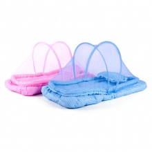 婴儿蚊帐便携式折叠宝宝蚊帐免安装带睡垫枕头蚊帐三件套