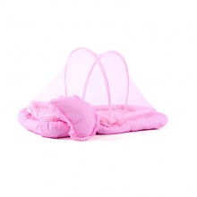 婴儿蚊帐便携式折叠宝宝蚊帐免安装带睡垫枕头蚊帐三件套