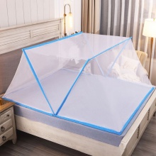 厂家专供单人双人家用蚊帐成人折叠蚊帐学生宿舍蚊帐罩