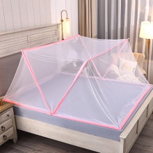 厂家专供单人双人家用蚊帐成人折叠蚊帐学生宿舍蚊帐罩