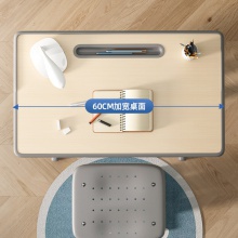 儿童加厚桌板学习桌小学生可升降培训班写字桌家用课桌椅套装批发