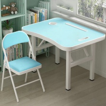 多功能可折叠桌子家用书桌小学生写字桌儿童可爱学习桌椅组合套装