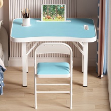 多功能可折叠桌子家用书桌小学生写字桌儿童可爱学习桌椅组合套装