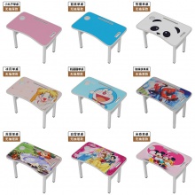儿童书桌家用学习写字折叠桌学生简易小桌子女孩卧室桌椅套装批发
