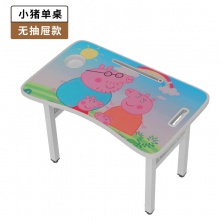 儿童书桌家用学习写字折叠桌学生简易小桌子女孩卧室桌椅套装批发