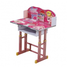 儿童学习桌卡通书桌可升降家用作业辅导课桌椅套装小学生作业桌