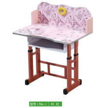 儿童学习桌卡通书桌可升降家用作业辅导课桌椅套装小学生作业桌