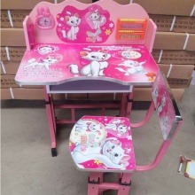 可升降儿童家具写字桌家用书桌学习桌椅套装小学生课桌椅套装组