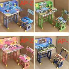 可升降儿童家具写字桌家用书桌学习桌椅套装小学生课桌椅套装组