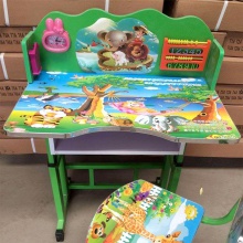 可升降儿童家具写字桌家用书桌学习桌椅套装小学生课桌椅套装组