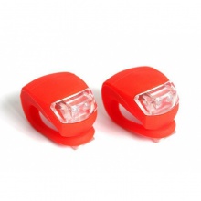 批发五代青蛙灯 甲虫灯 硅胶灯 山地车尾灯 青蛙灯自行车装备配件