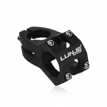 山地自行车把立 镂空立管速降短把立31.8*45单车配件