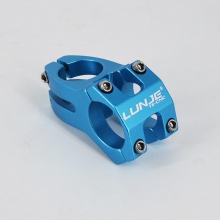 山地自行车把立 镂空立管速降短把立31.8*45单车配件