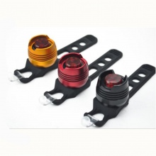 自行车灯5LED塑料自行车白光青蛙灯套装批发 头盔警示宝石灯