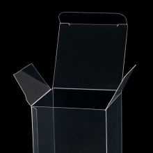 pvc包装盒现货玩具透明塑料盒方形手办礼盒pp折盒可订彩盒pet盒子