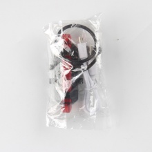 自行车骑行尾灯USB充电夜骑警示灯 户外骑行LED灯 自行车灯