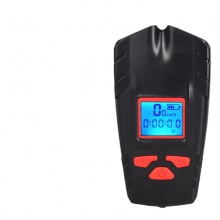 USB充电自行车无线码表灯带电量显示喇叭自行车灯山地单车夜骑灯