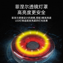 户外自行车灯尾灯高亮夜骑灯单车尾灯自行车灯警示尾灯单车配件