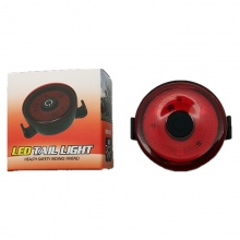 户外自行车灯尾灯高亮夜骑灯单车尾灯自行车灯警示尾灯单车配件