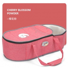 婴儿床手提篮新生儿出院可躺便携式宝宝安全车载外出床中床睡篮