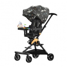 遛娃一键折叠手推车简易轻便婴儿车儿童宝宝溜娃车双向