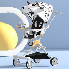 遛娃一键折叠手推车简易轻便婴儿车儿童宝宝溜娃车双向