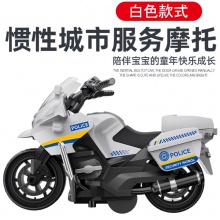 儿童玩具车模型摩托惯性车仿真小汽车宝宝男孩回力车超市玩具