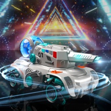 新款2.4G双模式手势遥控玩具车可连发水弹坦克宇航员四驱男孩战车