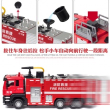 玩具混批仿真合金儿童云梯消防车玩具车模型男孩合金玩具礼品