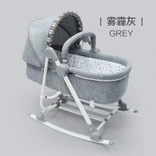 哄娃神器婴儿摇摇椅带娃睡觉摇椅安抚椅解放双手睡篮哄睡摇篮床