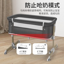 婴儿折叠床新生儿可移动便携式拼接大床多功能摇篮宝宝床尿布台