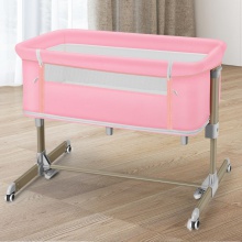 婴儿折叠床新生儿可移动便携式拼接大床多功能摇篮宝宝床尿布台