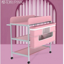 婴儿护理台 宝宝尿布台新生儿抚触台洗澡按摩操作台宝宝换衣台