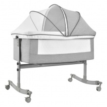 婴儿床拼接大床宝宝便携式多功能可移动摇篮床可折叠新生儿小床