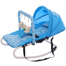 婴儿摇摇椅哄娃神器宝宝摇篮椅躺椅新生儿安抚椅哄睡带娃神器摇床