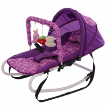 婴儿摇摇椅哄娃神器宝宝摇篮椅躺椅新生儿安抚椅哄睡带娃神器摇床