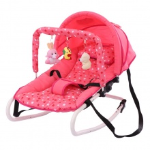 婴儿摇摇椅哄娃神器宝宝摇篮椅躺椅新生儿安抚椅哄睡带娃神器摇床