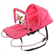 婴儿摇摇椅哄娃神器宝宝摇篮椅躺椅新生儿安抚椅哄睡带娃神器摇床
