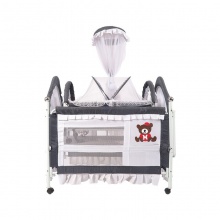 铁艺儿童床带护栏小床单人床婴儿男孩女孩公主床边床加宽拼接大床