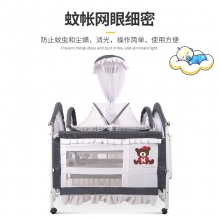 铁艺儿童床带护栏小床单人床婴儿男孩女孩公主床边床加宽拼接大床