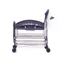 批发精选金属婴儿床韩式宝宝摇篮床多功能拼接床儿童床移动bb床