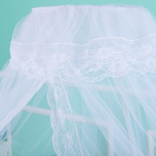 加大款婴儿床蚊帐开门式宫廷蒙古包蚊帐通用款防蚊罩批发