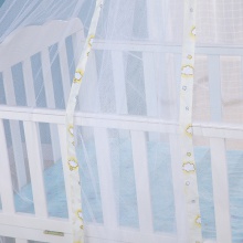 婴童蚊帐 儿童落地蚊帐 婴儿床可折叠蚊帐 宫廷圆顶防蚊罩