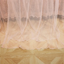 加粗加密支架方顶蚊帐三开门宫廷落地式文帐1.2/1.5/1.8m