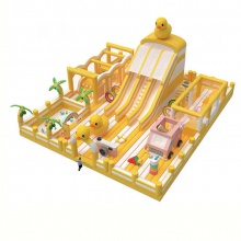 新款大型户外儿童充气城堡乐园室外蹦蹦床跳跳床攀岩滑梯游乐设备
