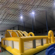 新款大型户外儿童充气城堡乐园室外蹦蹦床跳跳床攀岩滑梯游乐设备